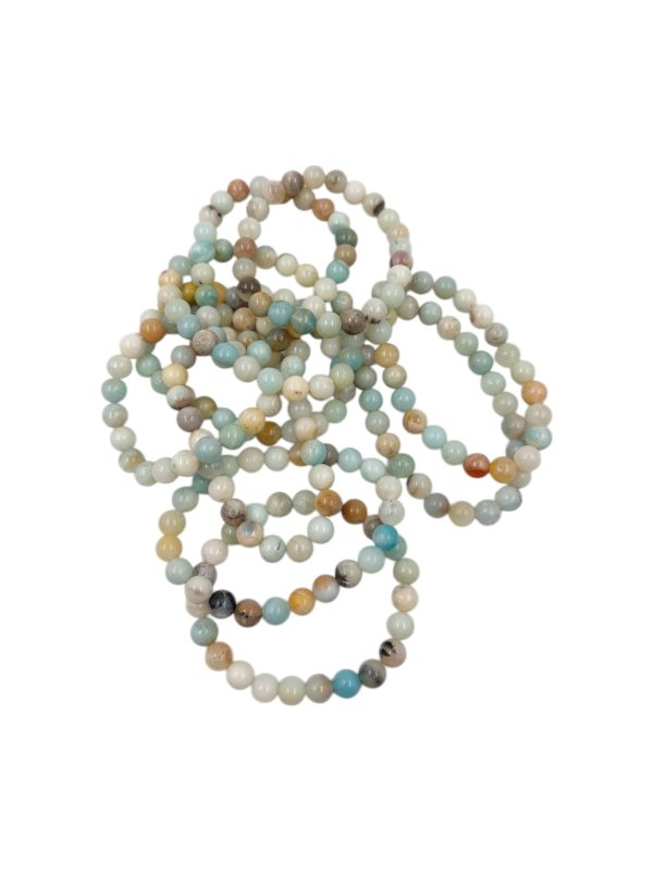 Kogelarmband Amazoniet