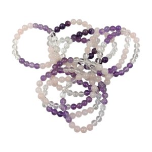 Kogelarmband gouden driehoek 2