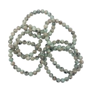 Kogelarmband Kiwi Jaspis