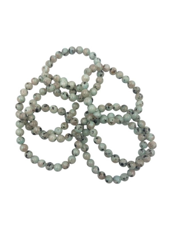 Kogelarmband Kiwi Jaspis