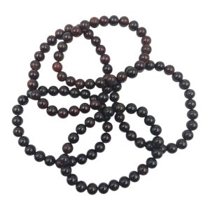 Kogelarmband Granaat