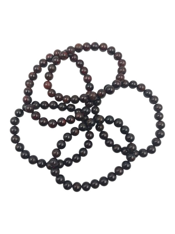 Kogelarmband Granaat