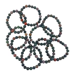 Kogelarmband Mosagaat multicolor