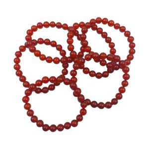 Kogelarmband Carneool