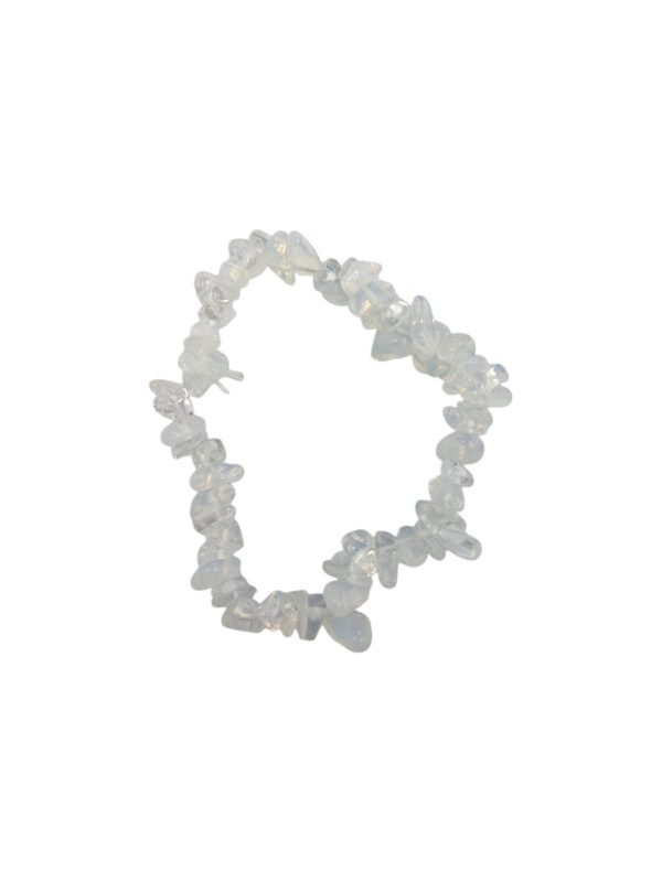 Split armband Opaline