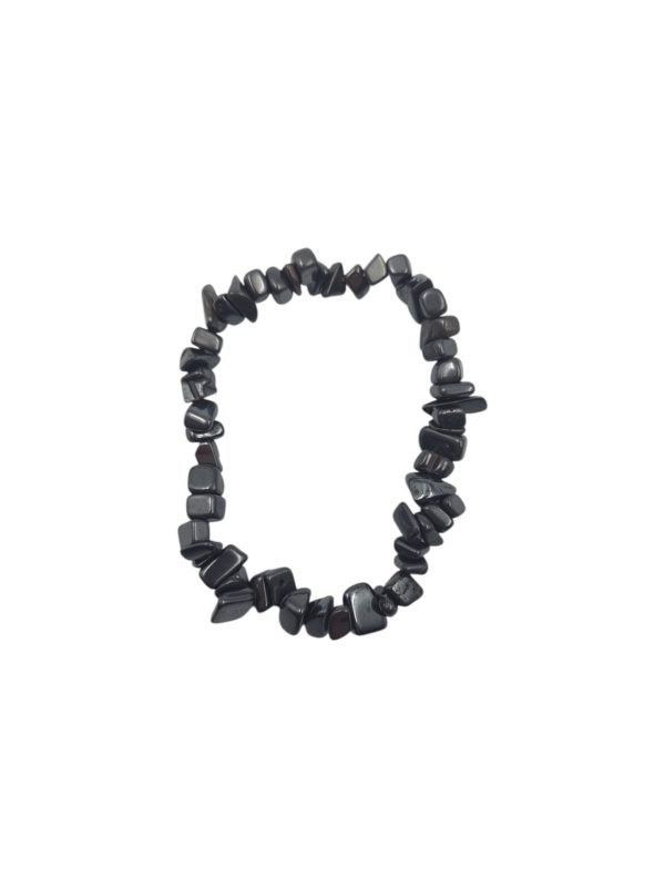 Split armband Hematiet