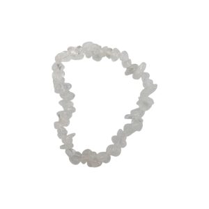 Split armband Bergkristal