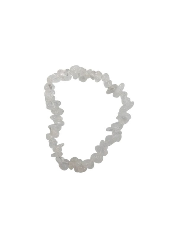 Split armband Bergkristal