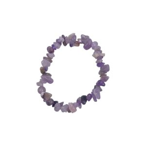 Split armband Amethist