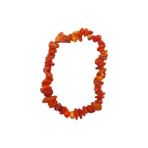 Split armband Koraal