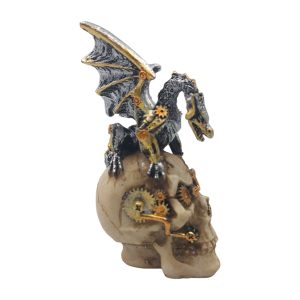 Mini skull met draak 02