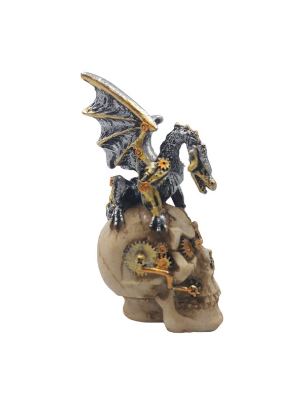Mini skull met draak 02
