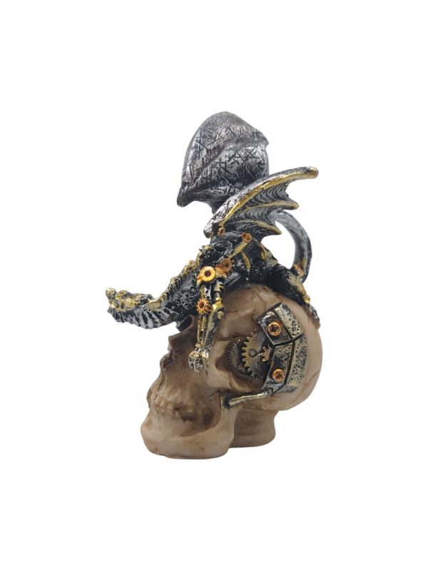 Mini skull met draak 03