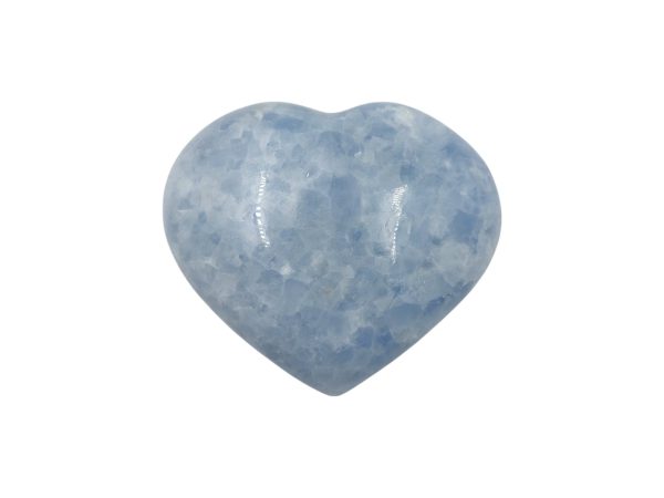Hart blauwe Calciet 01