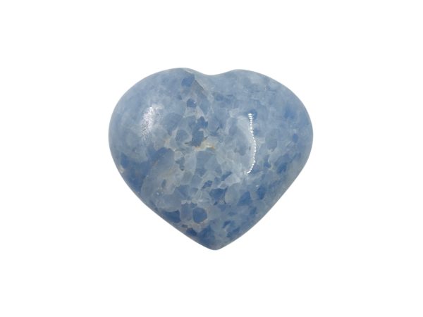 Hart blauwe calciet 03