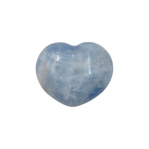 Hart blauwe Calciet 05