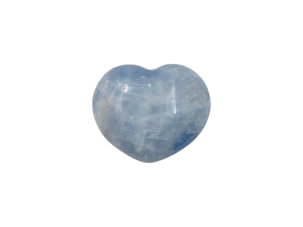Hart blauwe Calciet 05